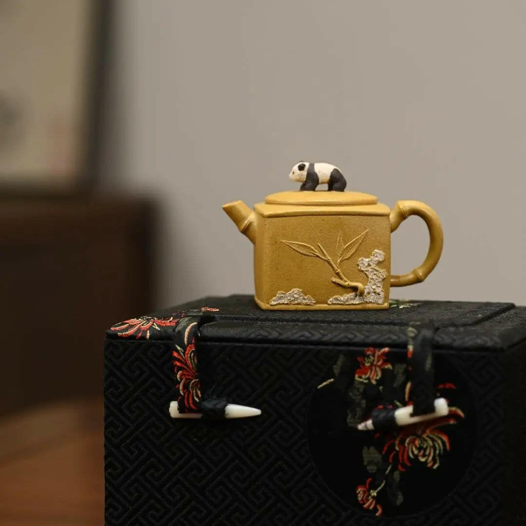 Xiong Mao Zhu 100cc - Yixing Handmade Teapot - zycs_China - tea - teapot