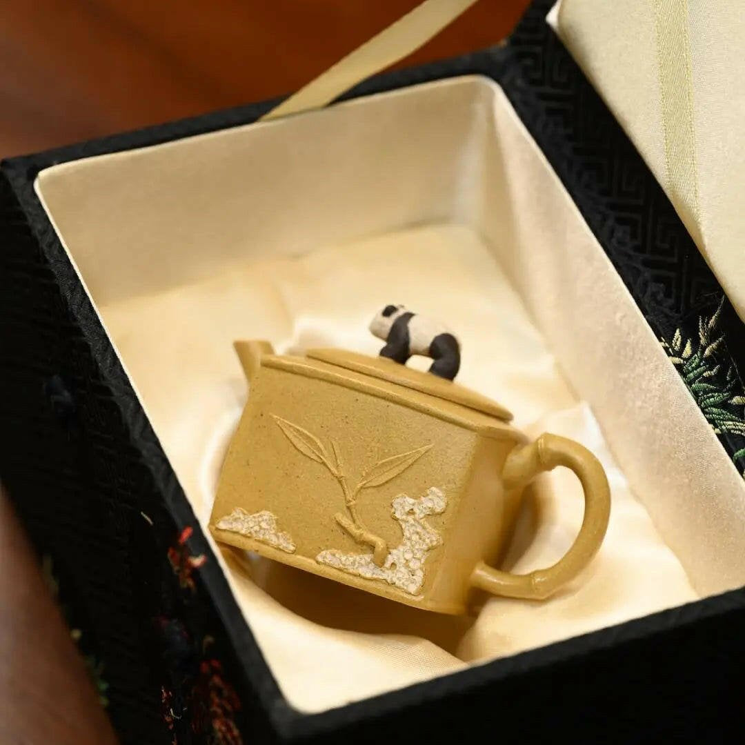 Xiong Mao Zhu 100cc - Yixing Handmade Teapot - zycs_China - tea - teapot