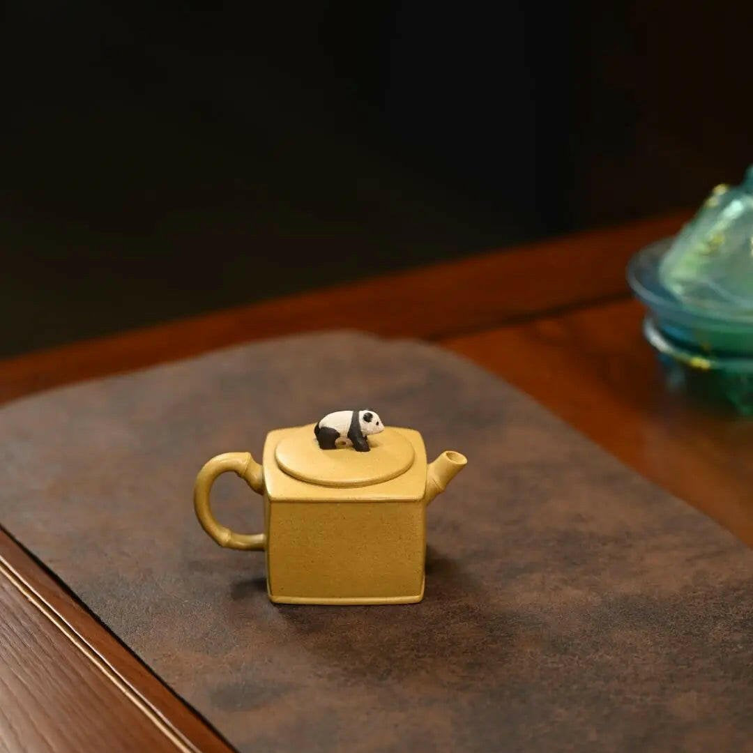 Xiong Mao Zhu 100cc - Yixing Handmade Teapot - zycs_China - tea - teapot