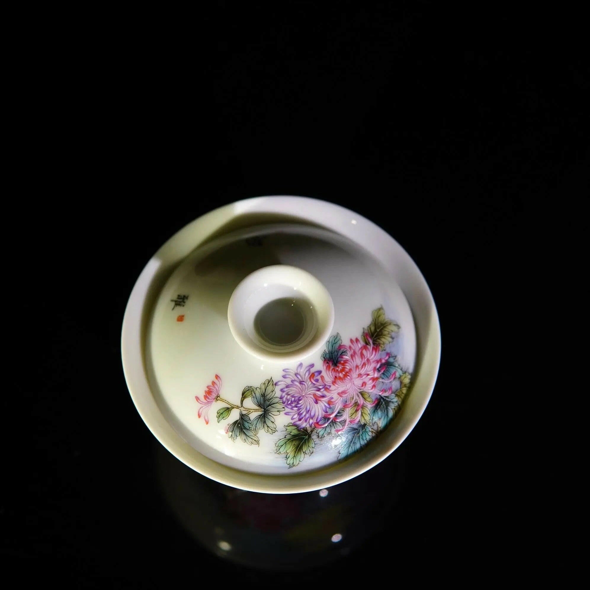 Ye Jing Ba Wang Ju - Jing De Zhen Zisha Gaiwan - zycs_China - tea - teapot