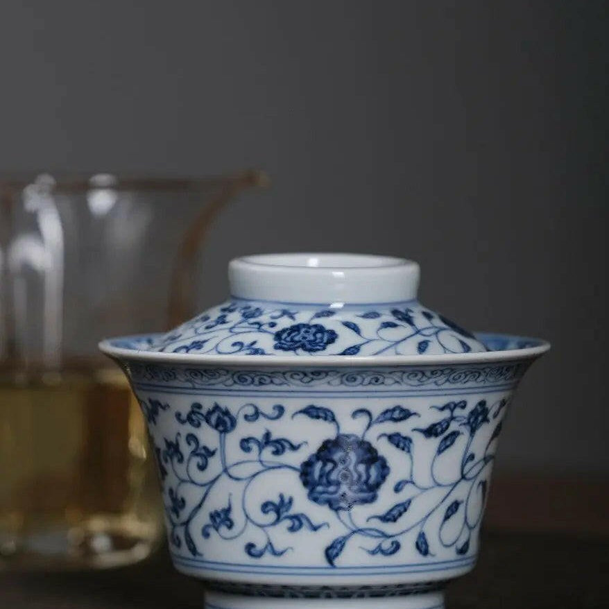 Yi Shu Lian - Jing De Zhen Porcelain Gaiwan - zycs_China - tea - teapot