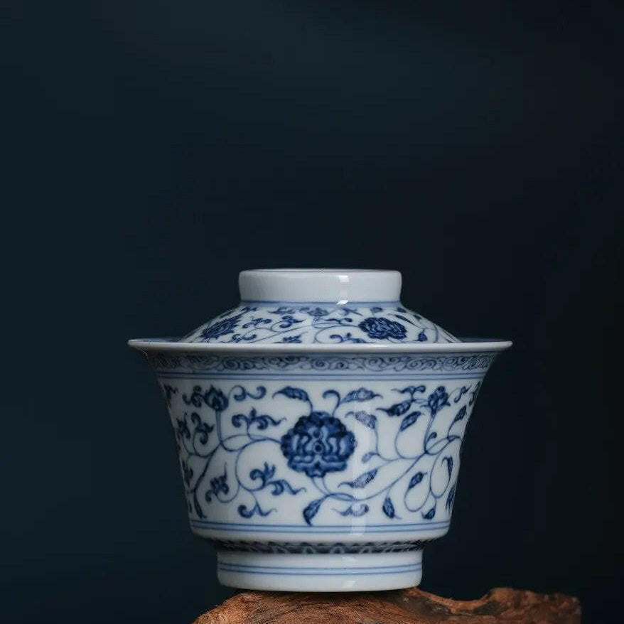Yi Shu Lian - Jing De Zhen Porcelain Gaiwan - zycs_China - tea - teapot