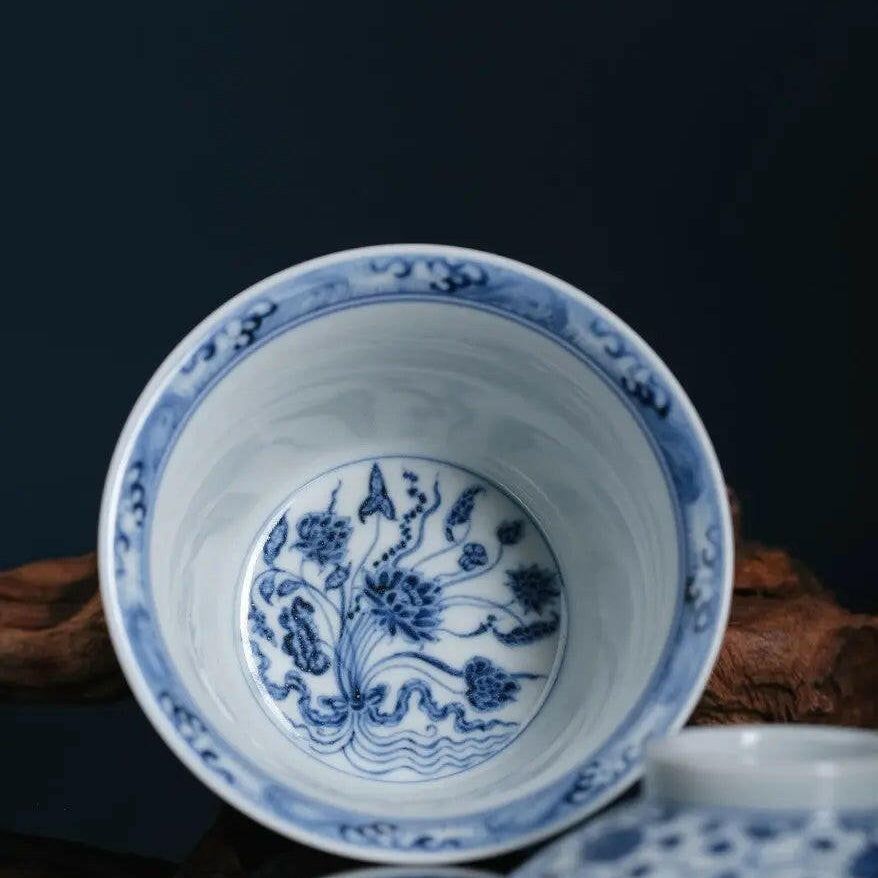 Yi Shu Lian - Jing De Zhen Porcelain Gaiwan - zycs_China - tea - teapot