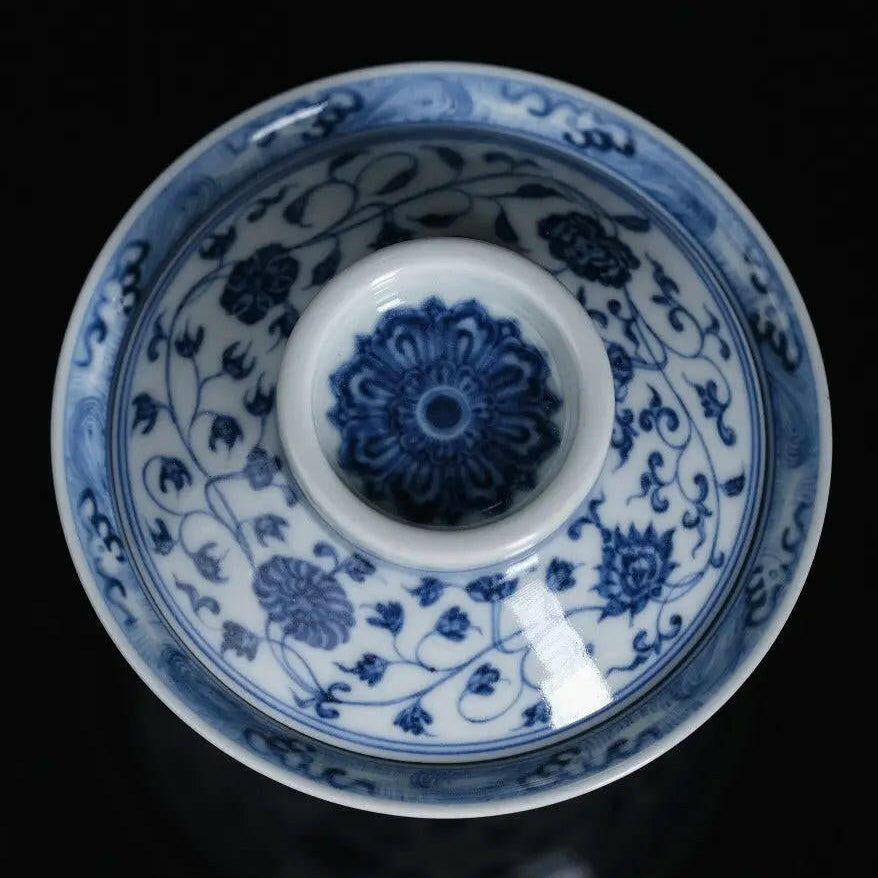 Yi Shu Lian - Jing De Zhen Porcelain Gaiwan - zycs_China - tea - teapot