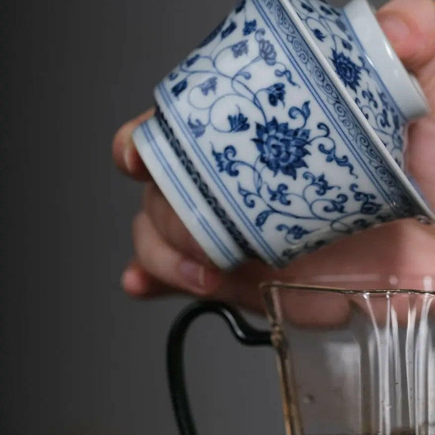 Yi Shu Lian - Jing De Zhen Porcelain Gaiwan - zycs_China - tea - teapot