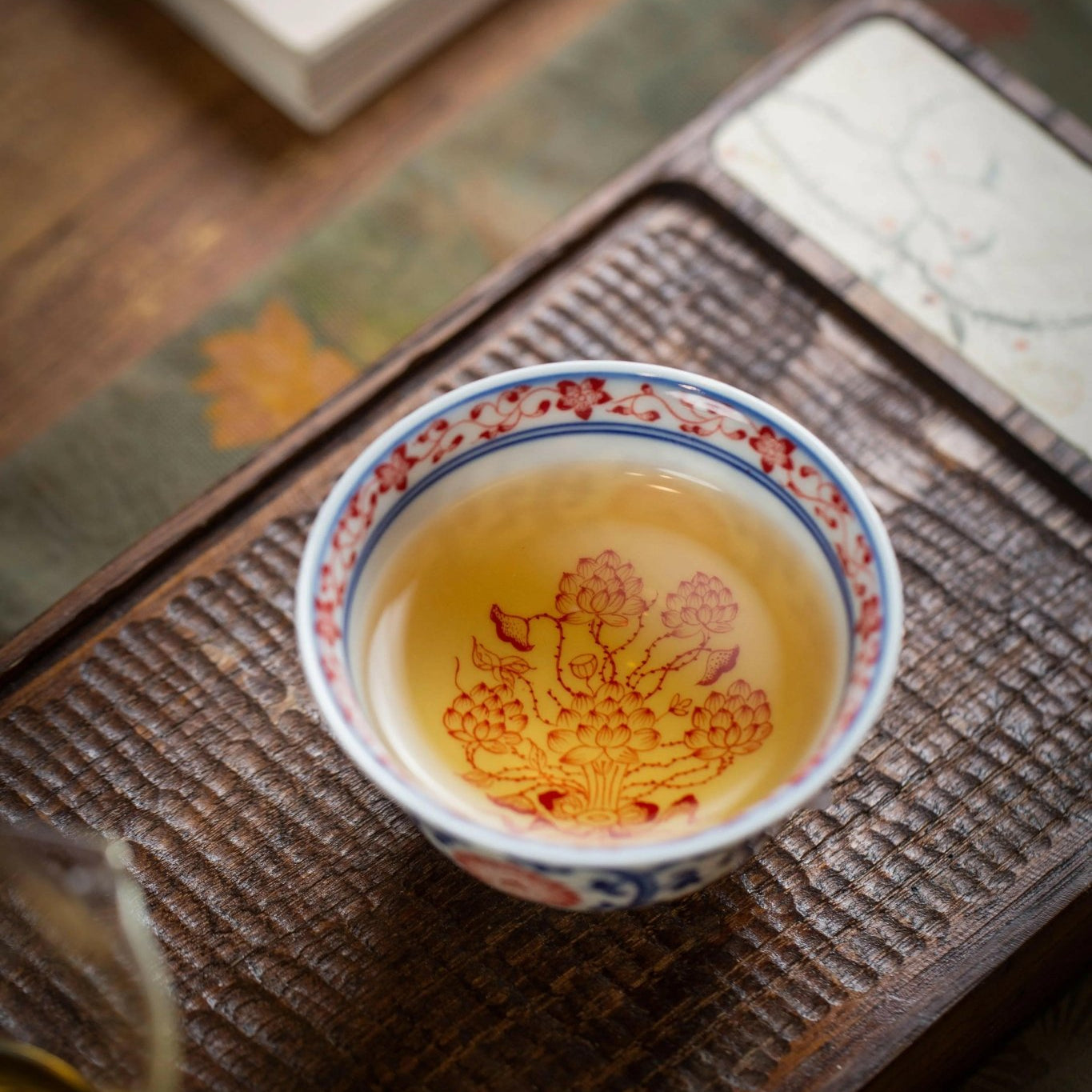 Yi Shu Lian - Jing De Zhen Porcelain Teacup - zycs_China - tea - teapot