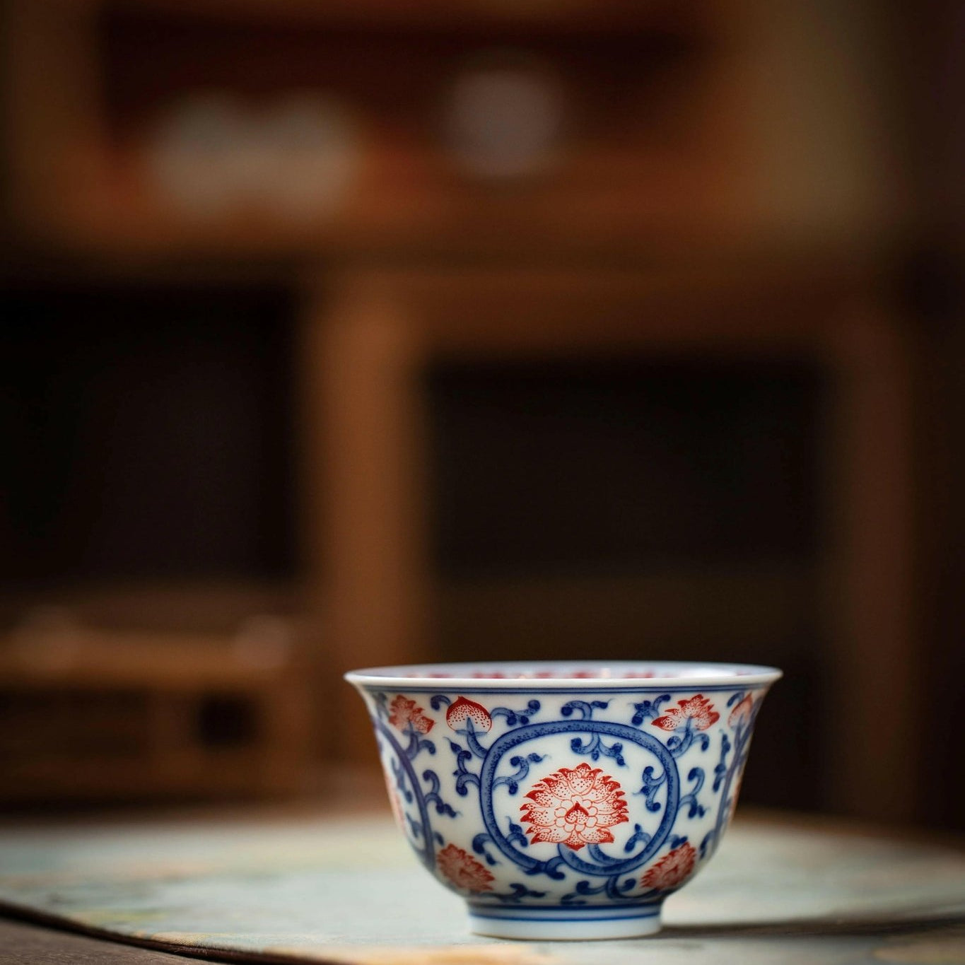 Yi Shu Lian - Jing De Zhen Porcelain Teacup - zycs_China - tea - teapot
