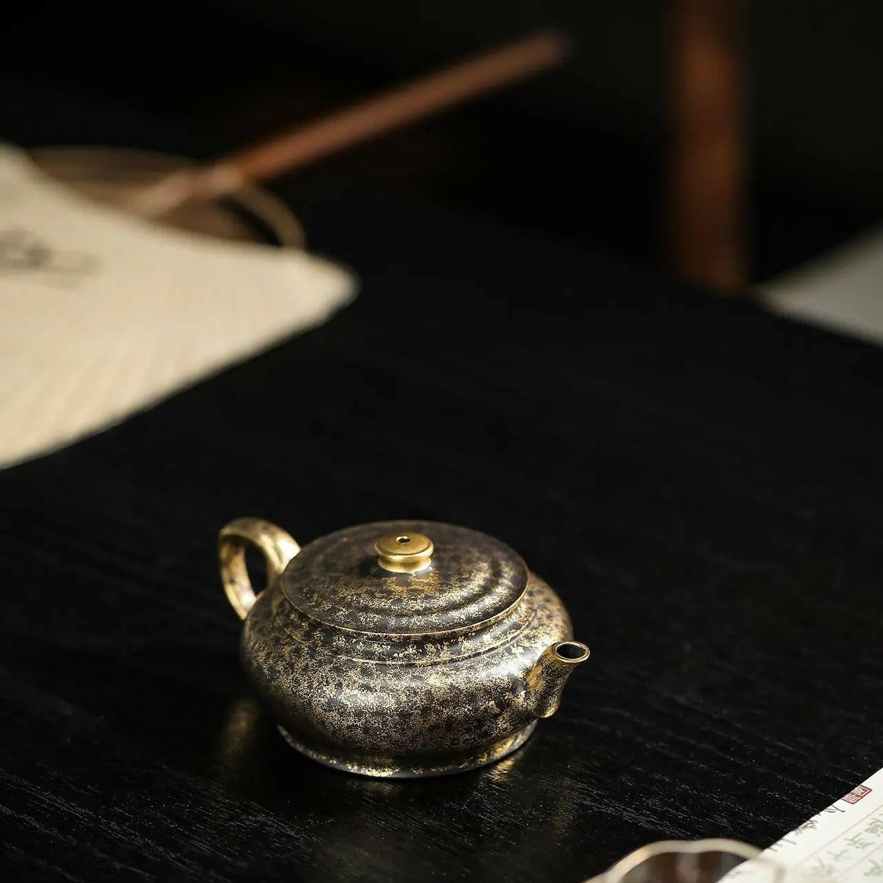 Yin Lu 180cc - Yixing Handmade Teapot - zycs_China - tea - teapot