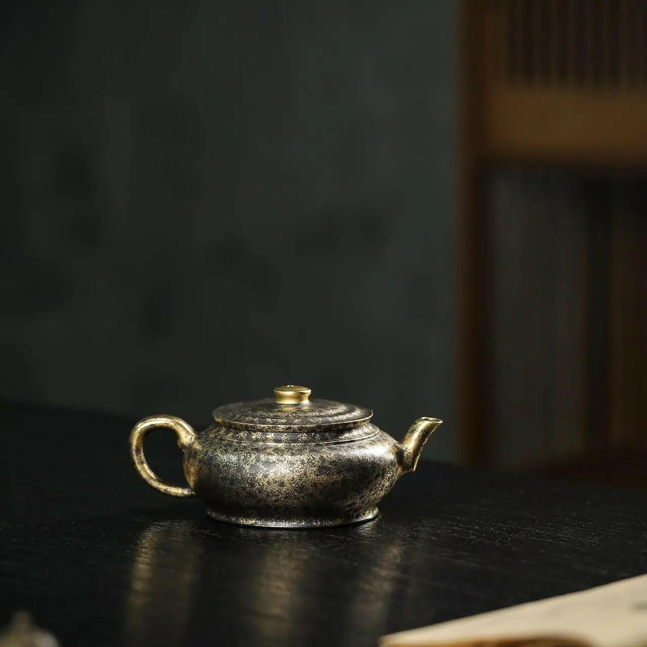 Yin Lu 180cc - Yixing Handmade Teapot - zycs_China - tea - teapot