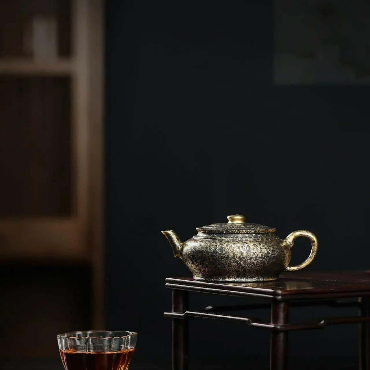 Yin Lu 180cc - Yixing Handmade Teapot - zycs_China - tea - teapot