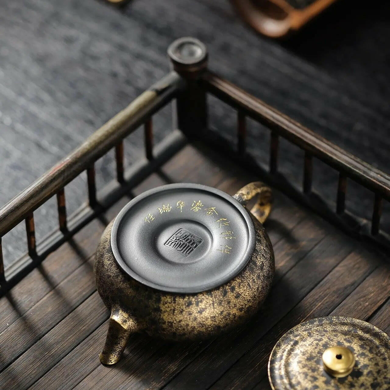 Yin Lu 180cc - Yixing Handmade Teapot - zycs_China - tea - teapot