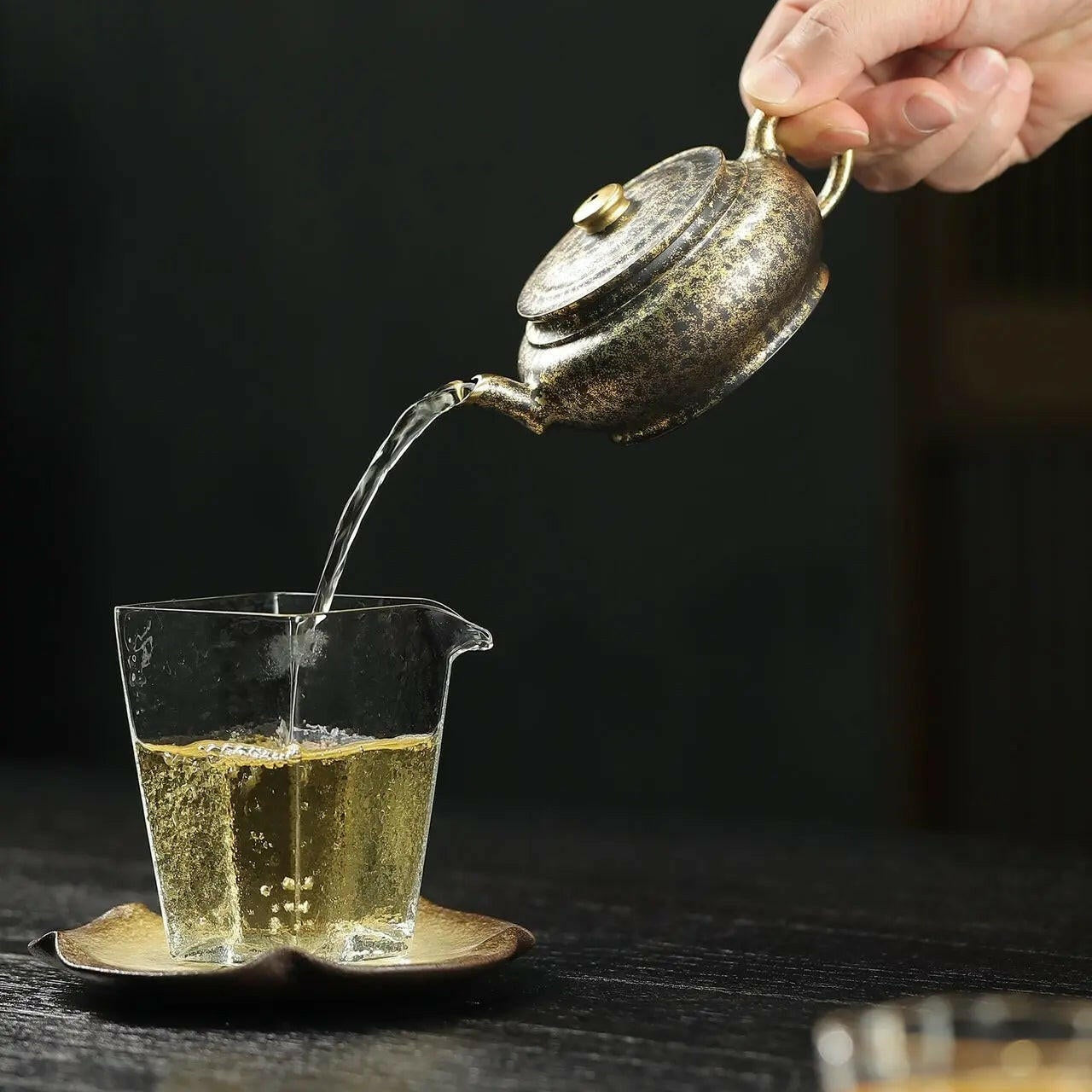 Yin Lu 180cc - Yixing Handmade Teapot - zycs_China - tea - teapot