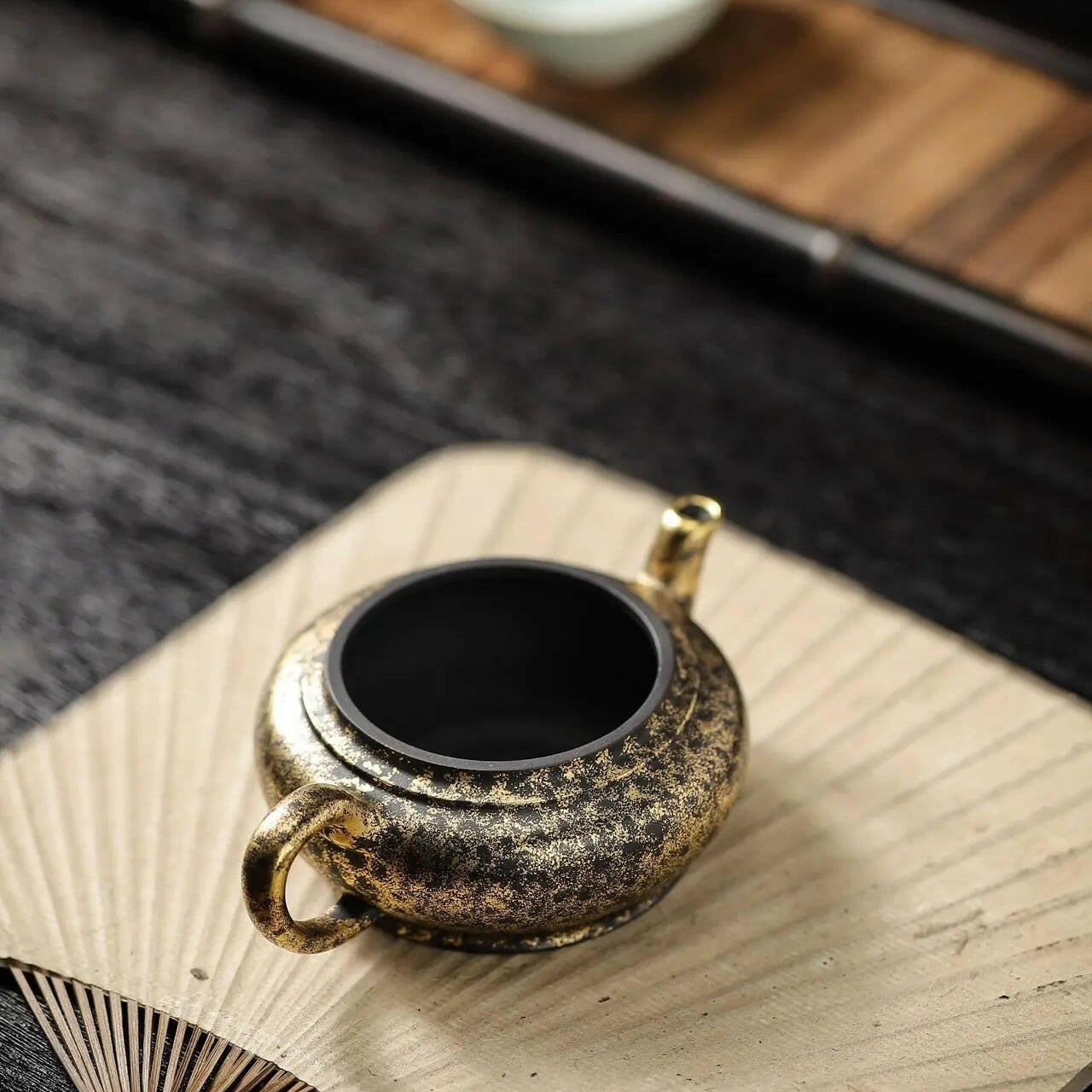 Yin Lu 180cc - Yixing Handmade Teapot - zycs_China - tea - teapot