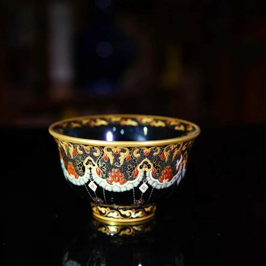 Ying Luo Wen - Jing De Zhen Porcelain Gaiwan - zycs_China - tea - teapot