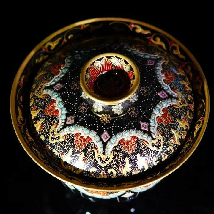 Ying Luo Wen - Jing De Zhen Porcelain Gaiwan - zycs_China - tea - teapot