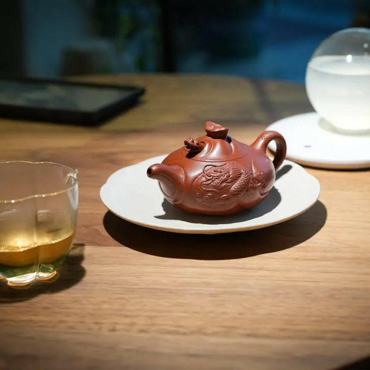 Yu Hua Long 120cc - Yixing Handmade Teapot - zycs_China - tea - teapot