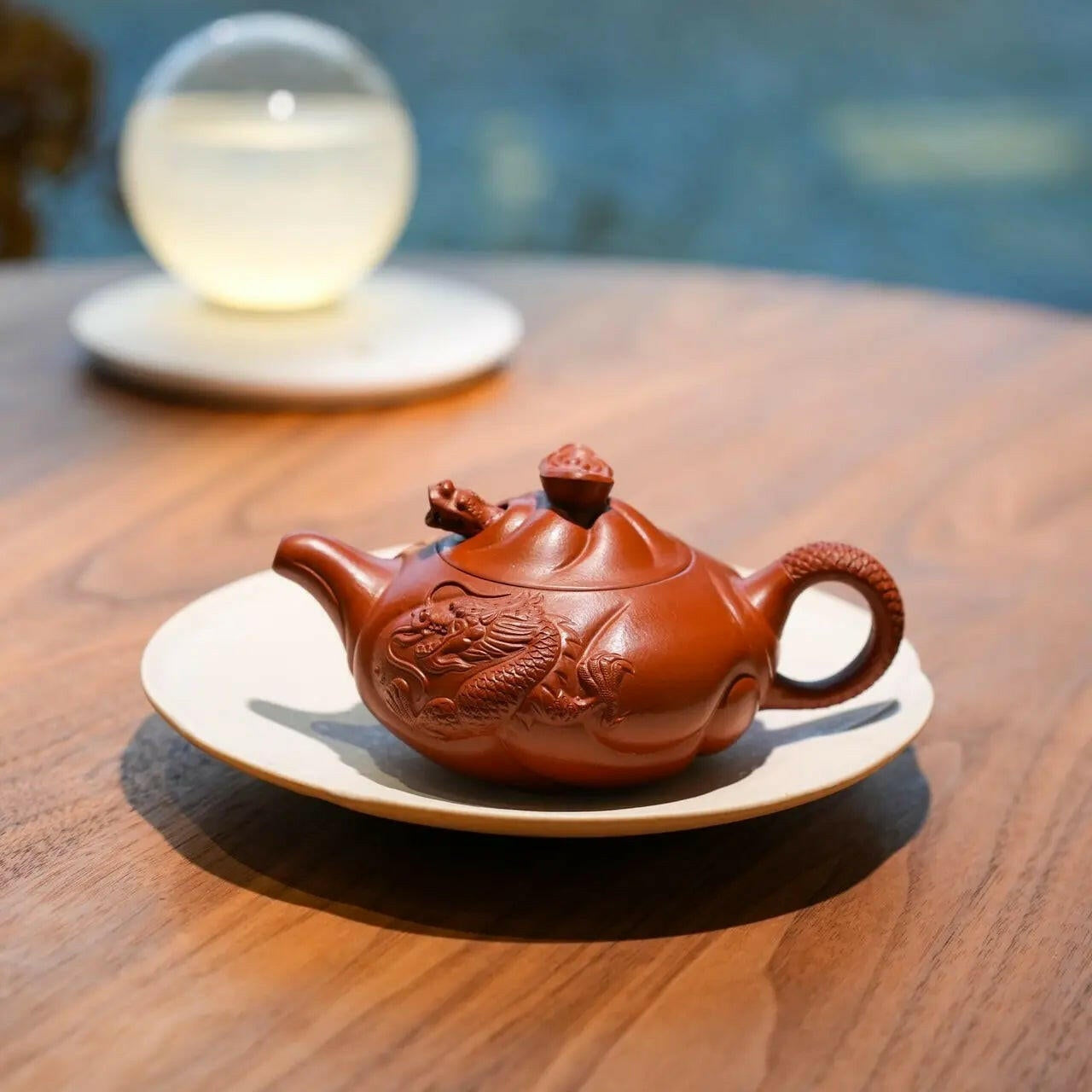 Yu Hua Long 120cc - Yixing Handmade Teapot - zycs_China - tea - teapot