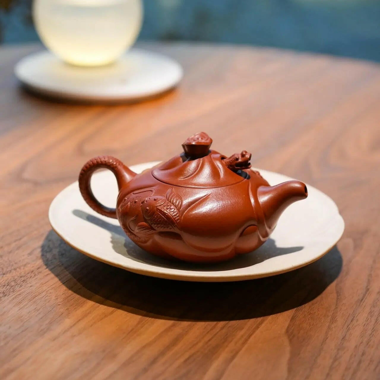 Yu Hua Long 120cc - Yixing Handmade Teapot - zycs_China - tea - teapot