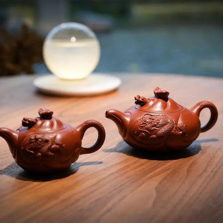 Yu Hua Long 120cc - Yixing Handmade Teapot - zycs_China - tea - teapot