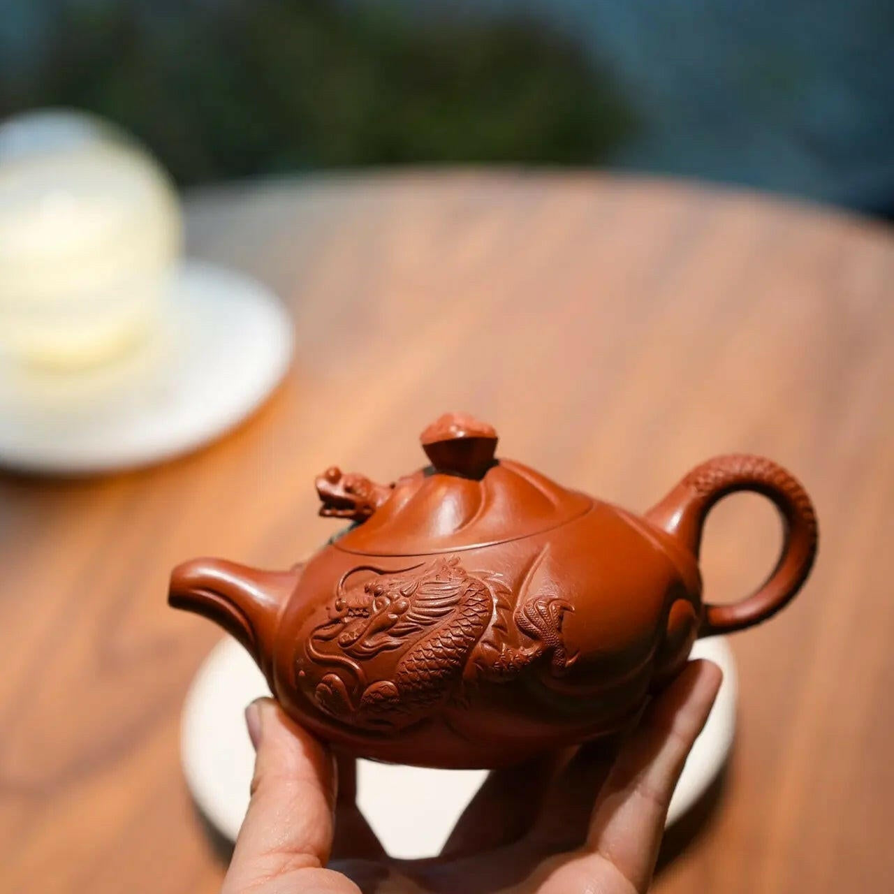 Yu Hua Long 120cc - Yixing Handmade Teapot - zycs_China - tea - teapot
