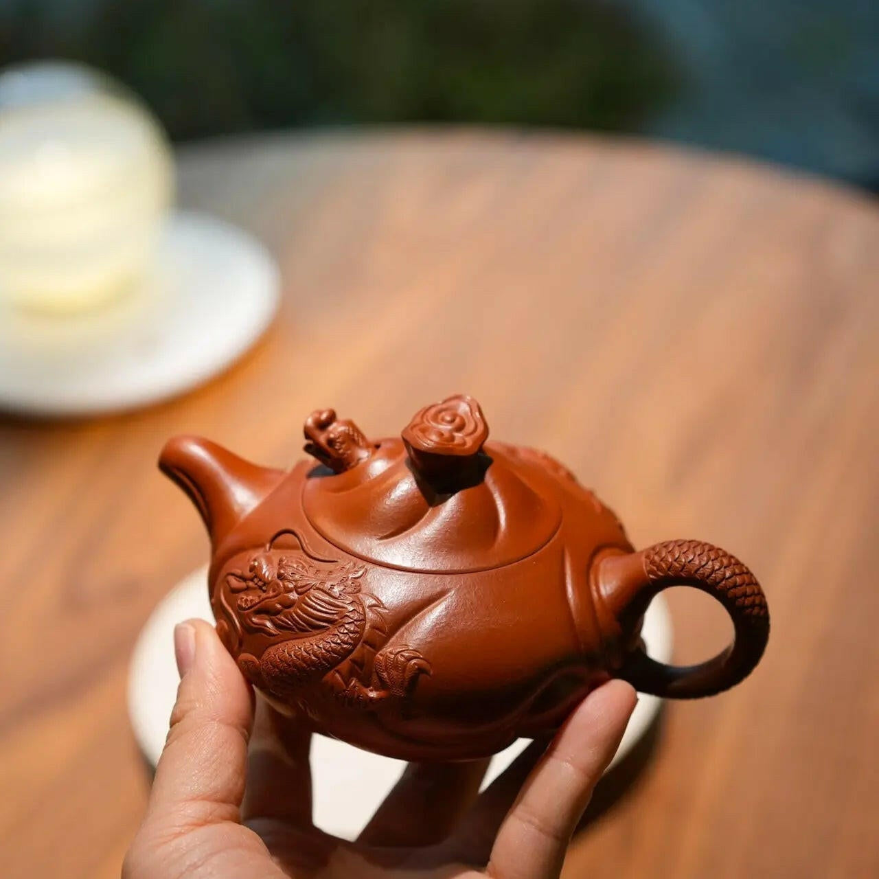 Yu Hua Long 120cc - Yixing Handmade Teapot - zycs_China - tea - teapot