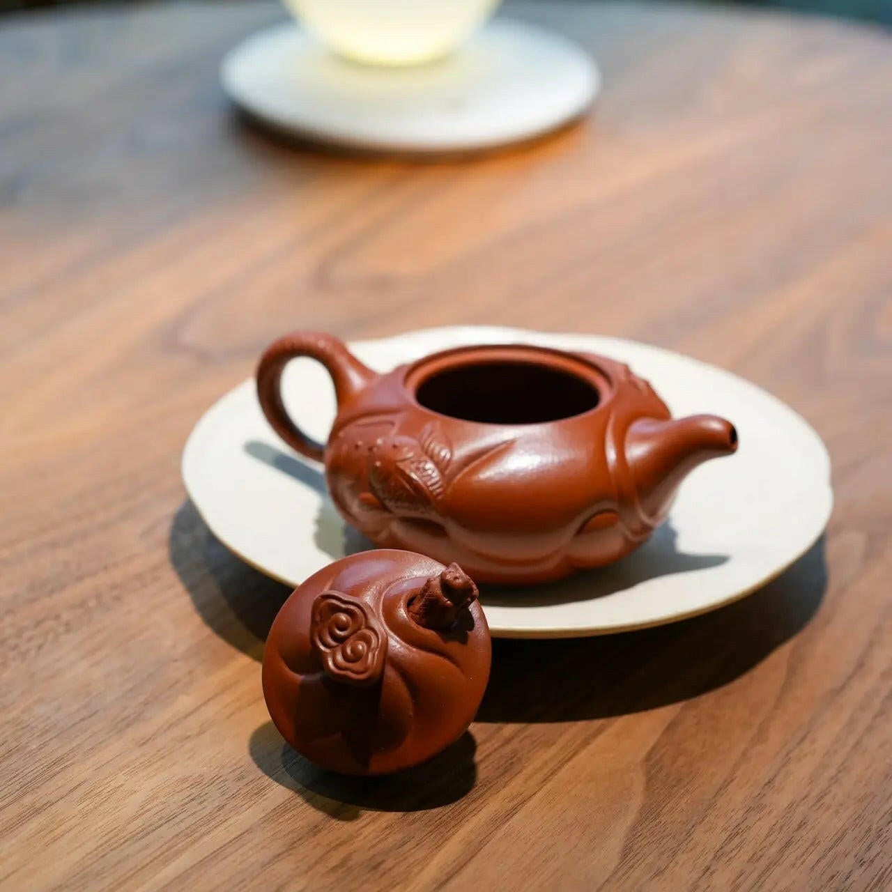 Yu Hua Long 120cc - Yixing Handmade Teapot - zycs_China - tea - teapot