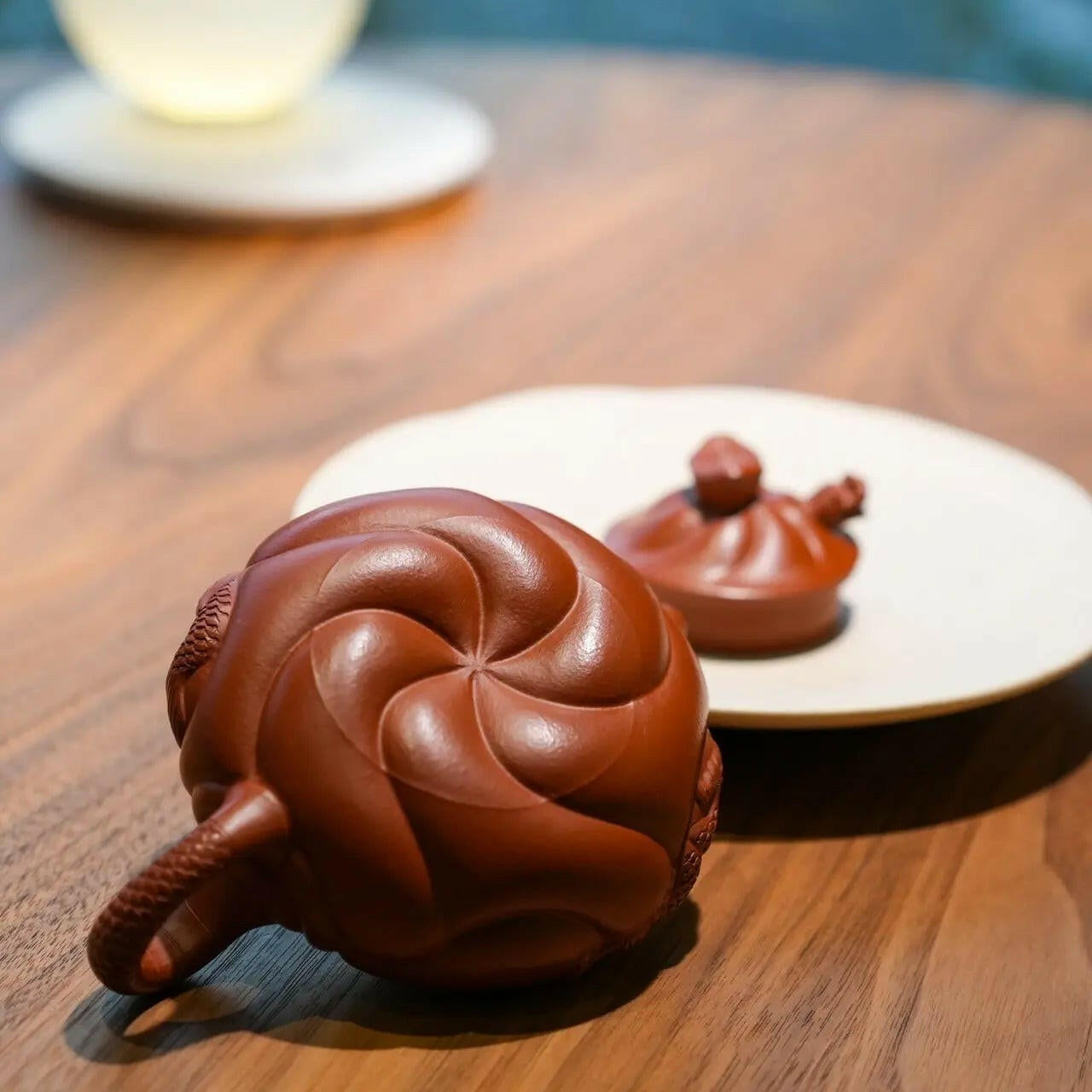 Yu Hua Long 120cc - Yixing Handmade Teapot - zycs_China - tea - teapot