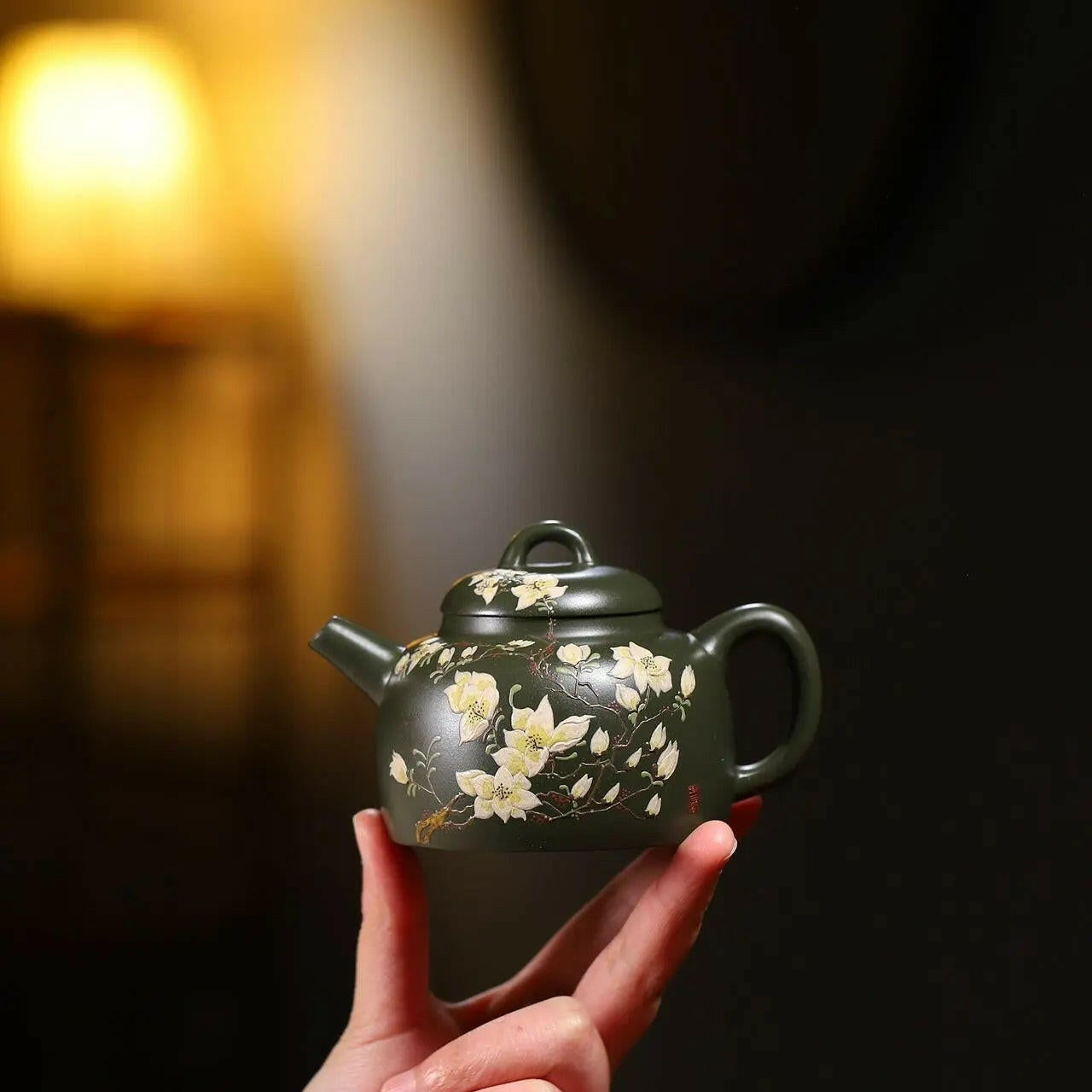 Yu Lan 190cc - Yixing Handmade Teapot - zycs_China - tea - teapot