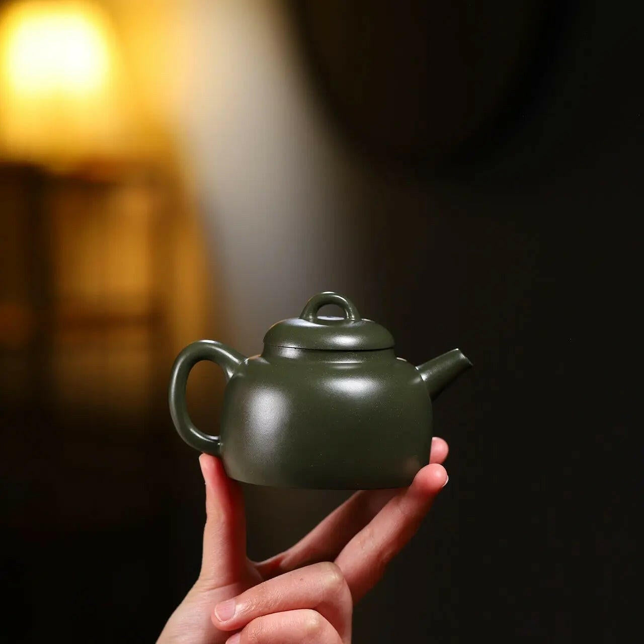 Yu Lan 190cc - Yixing Handmade Teapot - zycs_China - tea - teapot