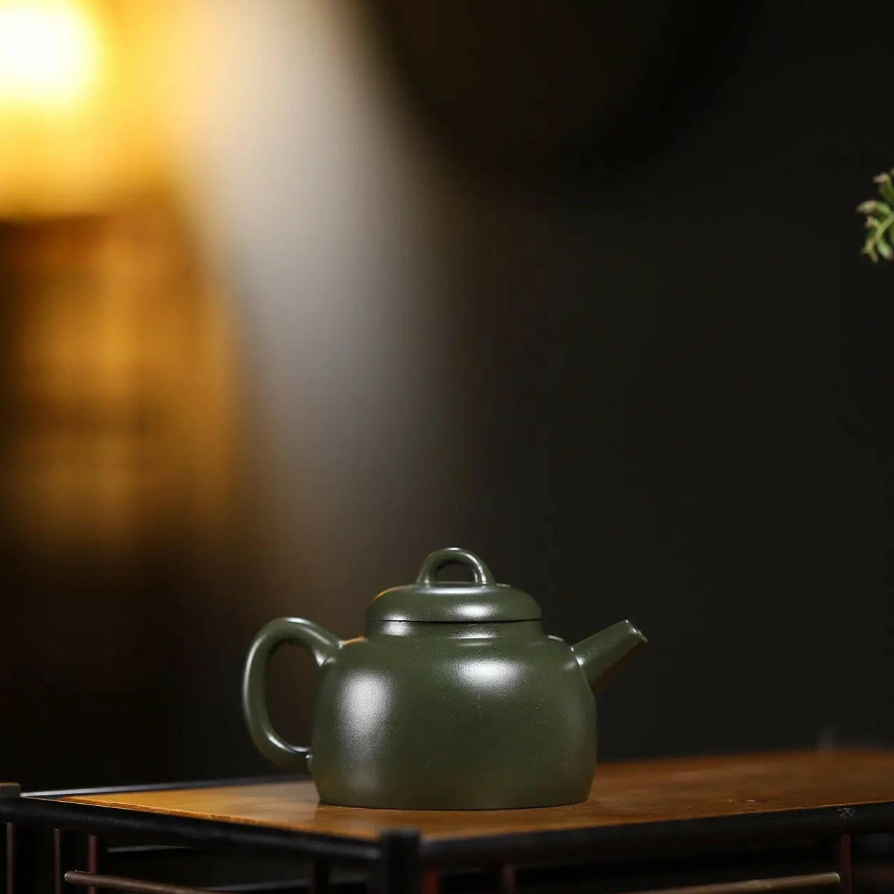 Yu Lan 190cc - Yixing Handmade Teapot - zycs_China - tea - teapot