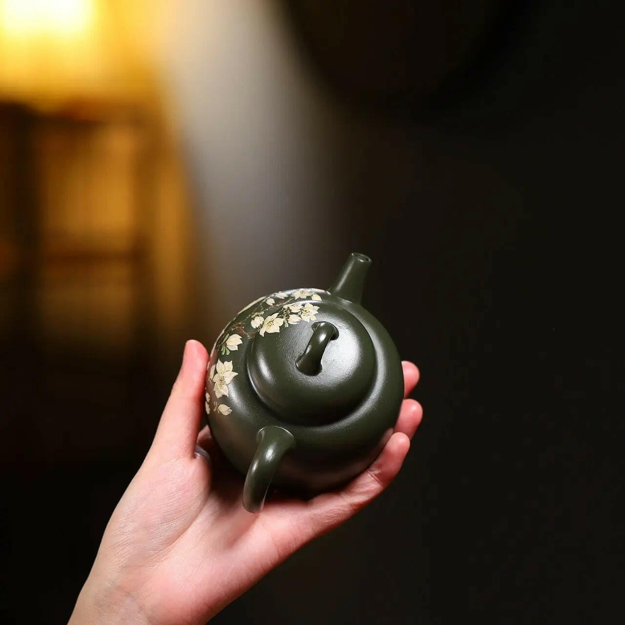 Yu Lan 190cc - Yixing Handmade Teapot - zycs_China - tea - teapot
