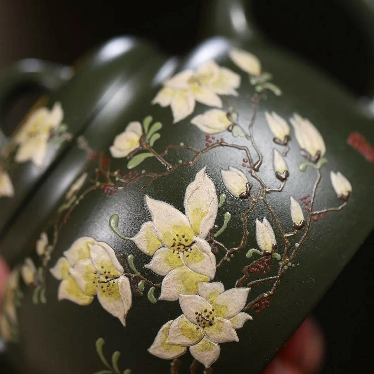 Yu Lan 190cc - Yixing Handmade Teapot - zycs_China - tea - teapot