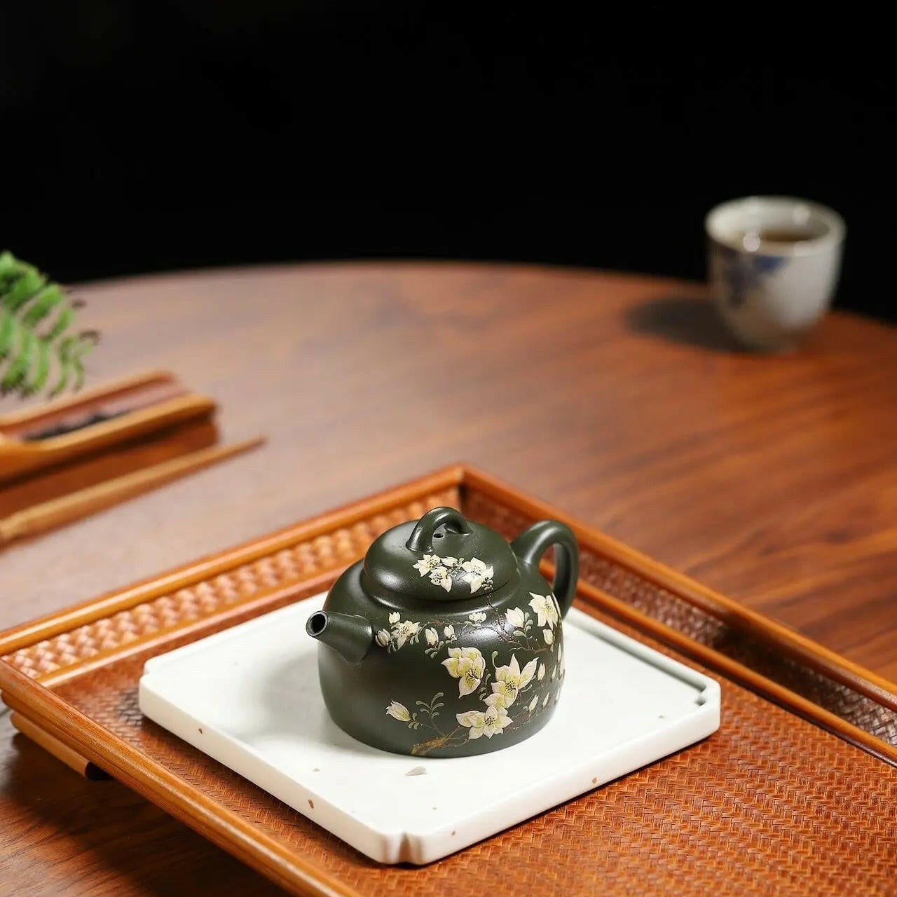 Yu Lan 190cc - Yixing Handmade Teapot - zycs_China - tea - teapot