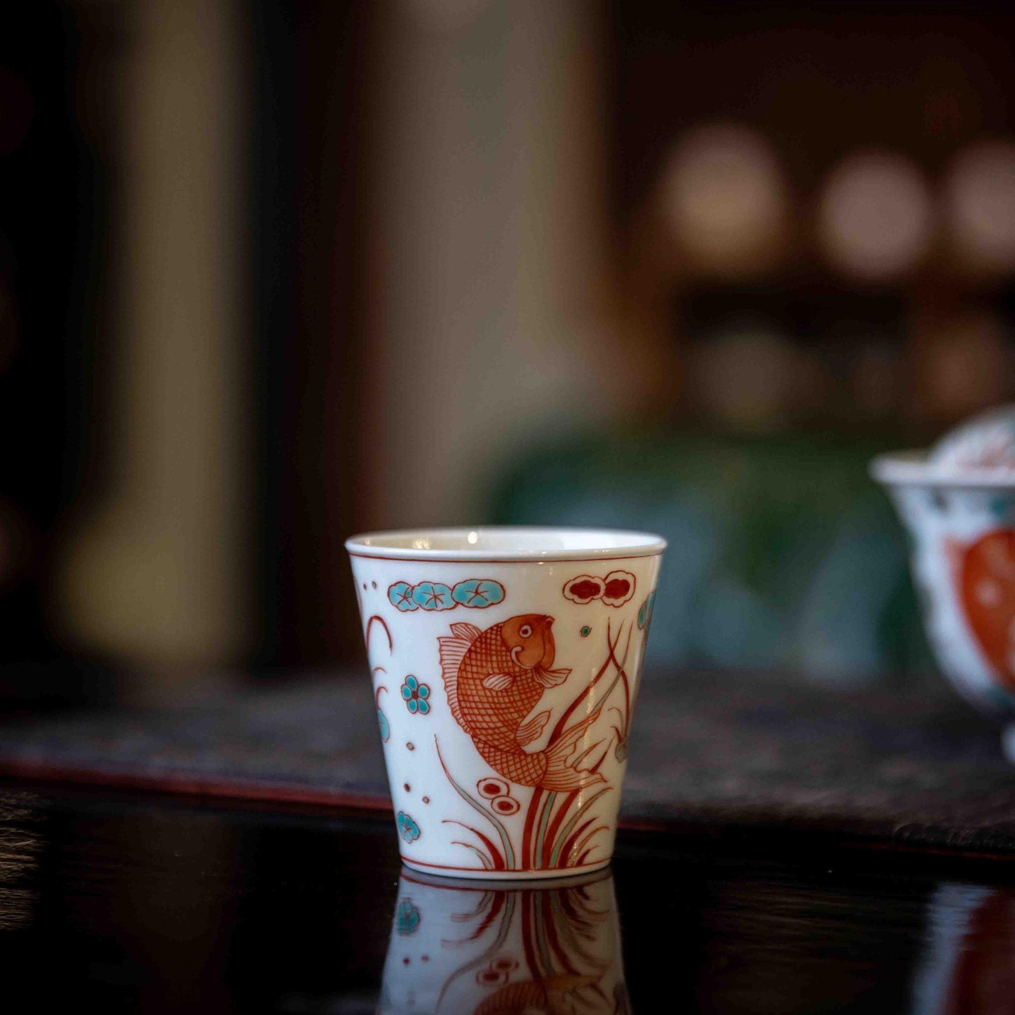 Yu Zao 150cc - Jing De Zhen Porcelain Gaiwan - zycs_China