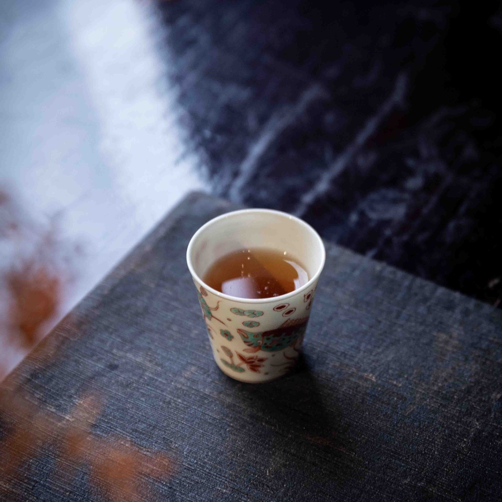 Yu Zao 150cc - Jing De Zhen Porcelain Gaiwan - zycs_China