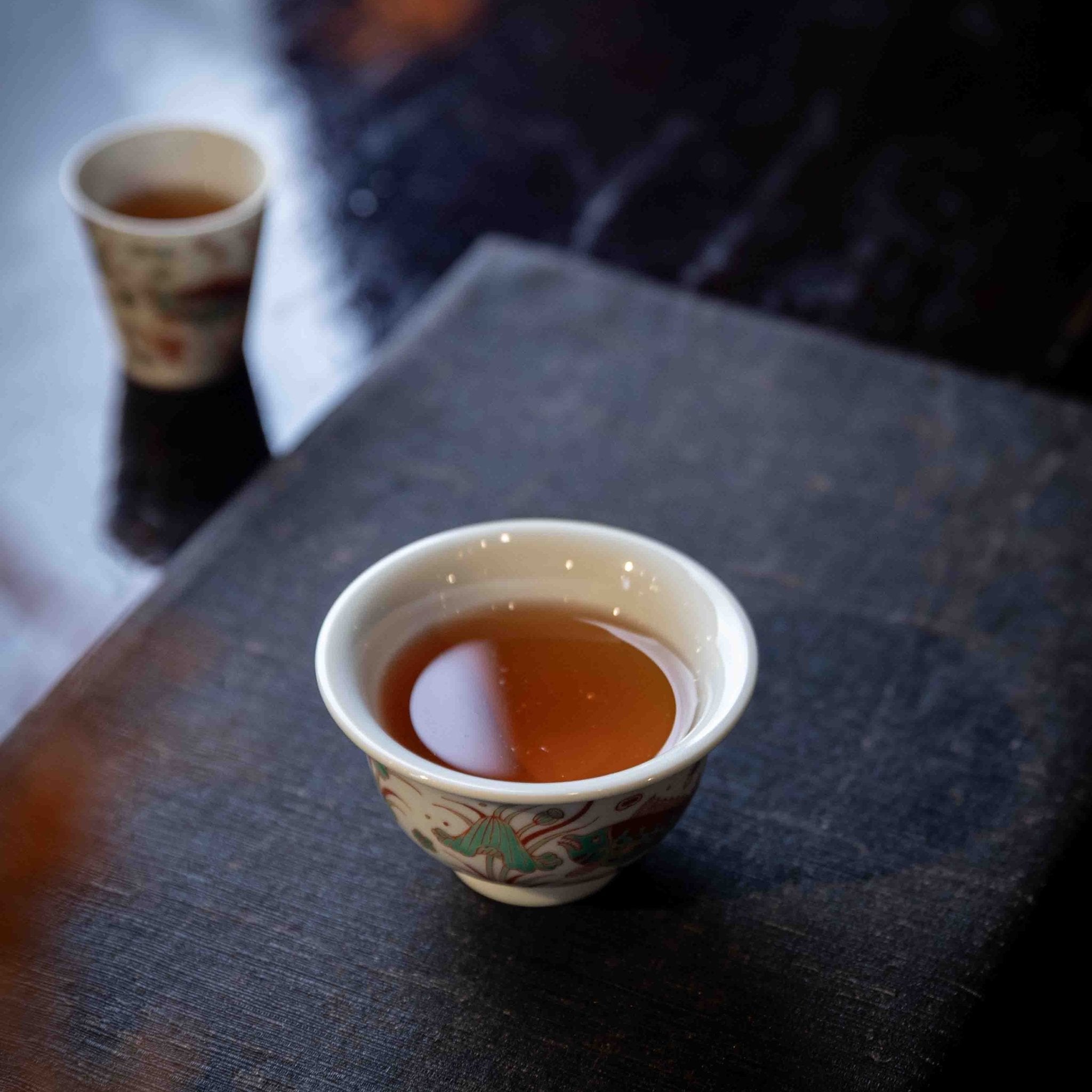 Yu Zao 150cc - Jing De Zhen Porcelain Gaiwan - zycs_China