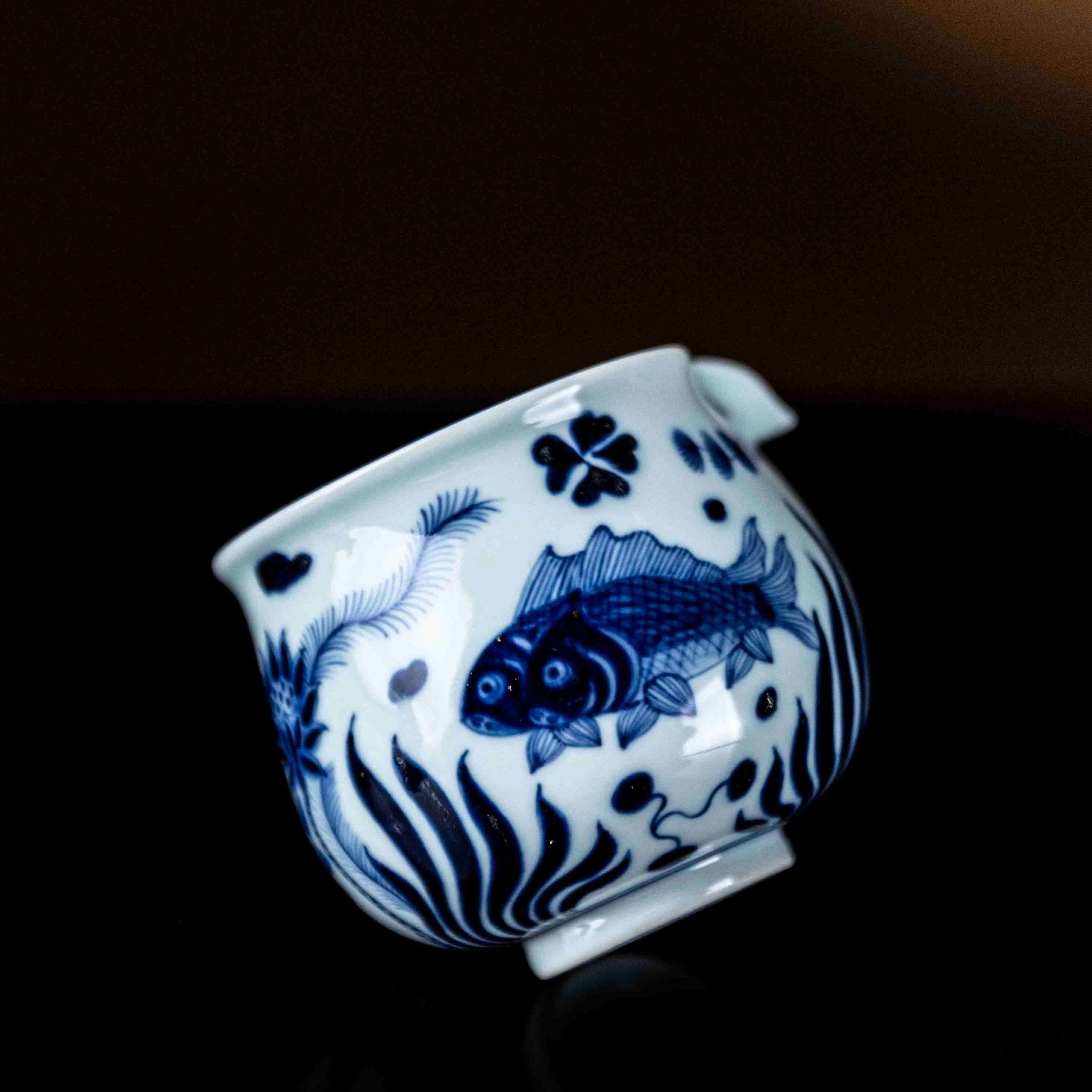 Yu Zao 160cc - Jing De Zhen Porcelain Faircup - zycs_China - tea - teapot