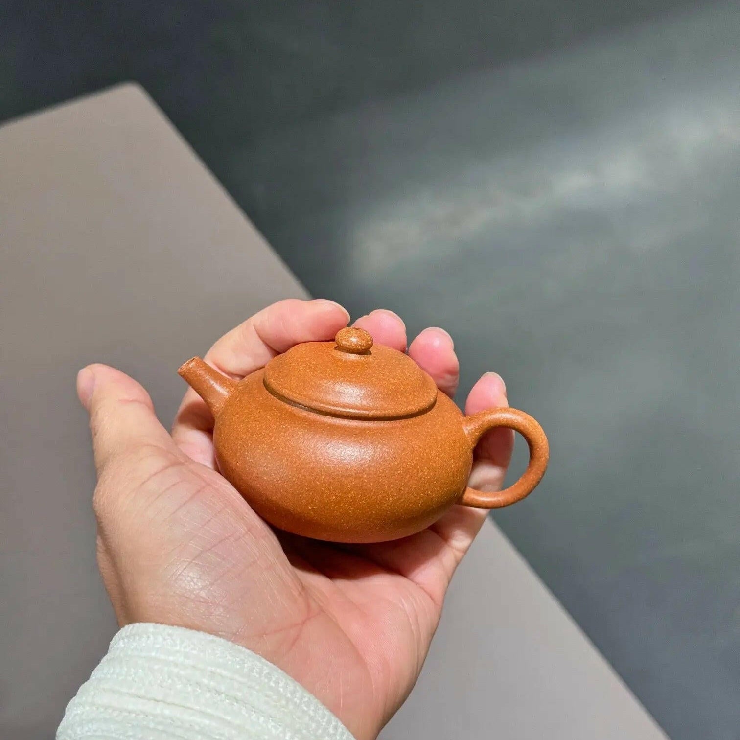 Yuan Man 60cc - Yixing Handmade Teapot - zycs_China - tea - teapot