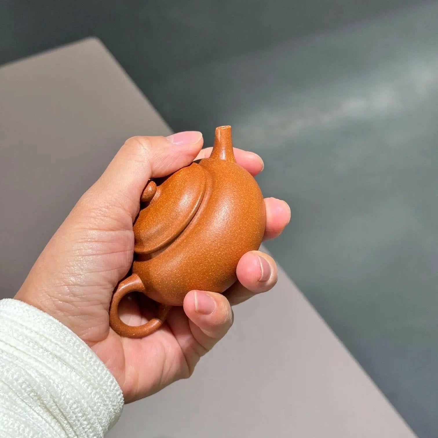 Yuan Man 60cc - Yixing Handmade Teapot - zycs_China - tea - teapot