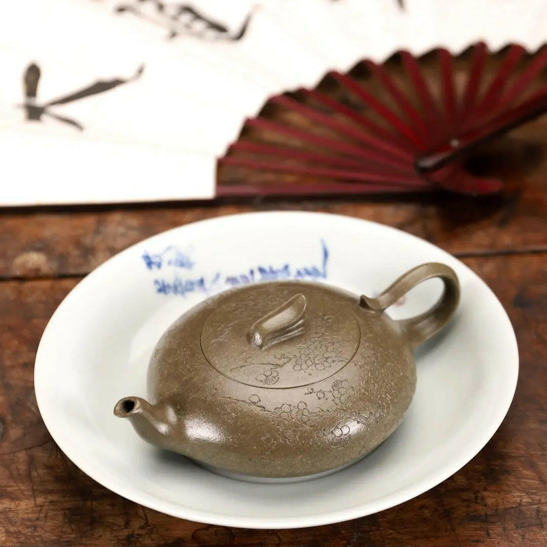 Yun Bian 180cc - Yixing Handmade Teapot - zycs_China - tea - teapot