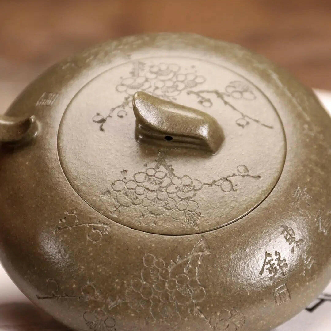 Yun Bian 180cc - Yixing Handmade Teapot - zycs_China - tea - teapot