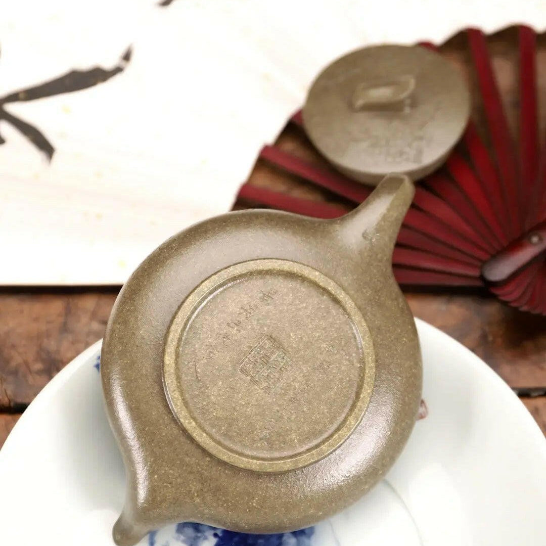 Yun Bian 180cc - Yixing Handmade Teapot - zycs_China - tea - teapot
