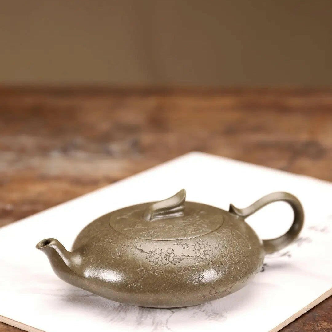 Yun Bian 180cc - Yixing Handmade Teapot - zycs_China - tea - teapot