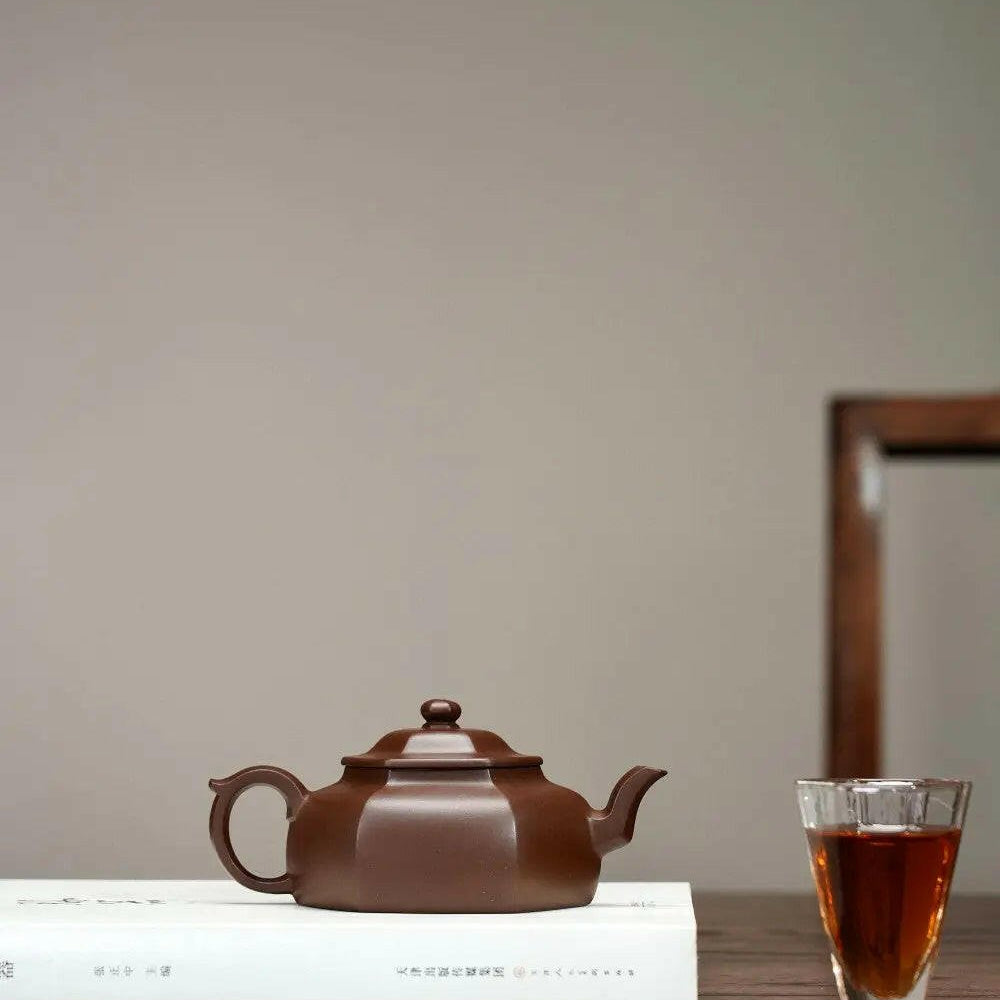 Yun Hua Liu Fang 200cc - Yixing Handmade Teapot - zycs_China - tea - teapot
