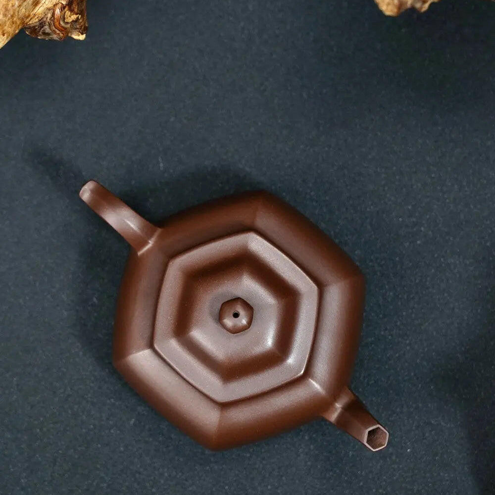 Yun Hua Liu Fang 200cc - Yixing Handmade Teapot - zycs_China - tea - teapot