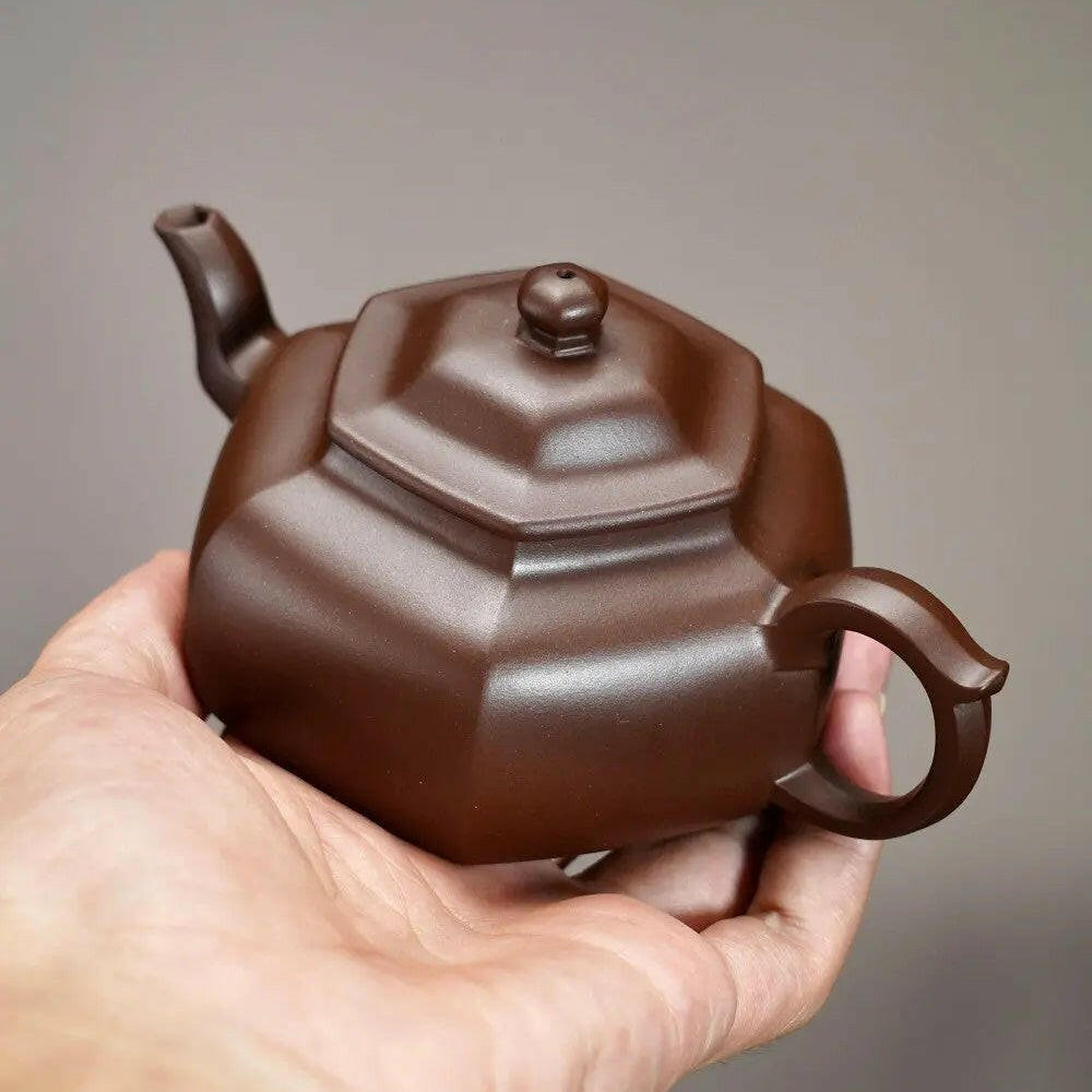 Yun Hua Liu Fang 200cc - Yixing Handmade Teapot - zycs_China - tea - teapot
