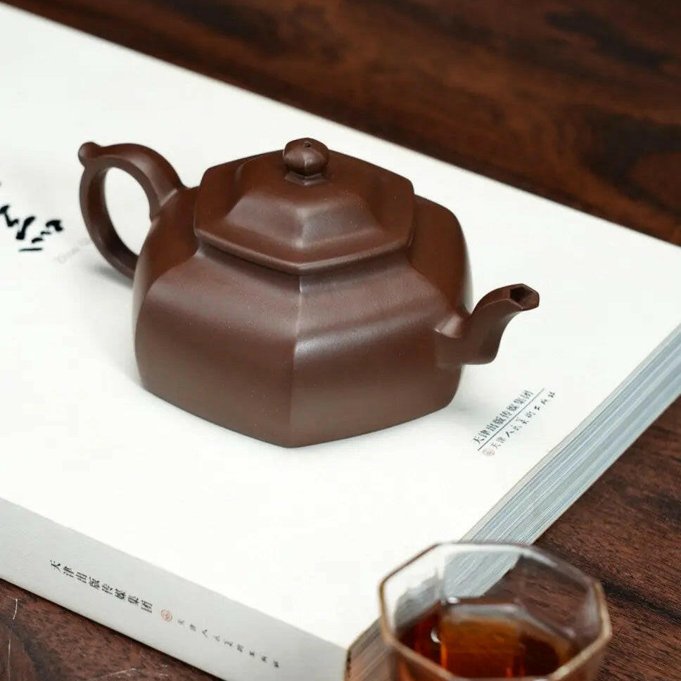 Yun Hua Liu Fang 200cc - Yixing Handmade Teapot - zycs_China - tea - teapot