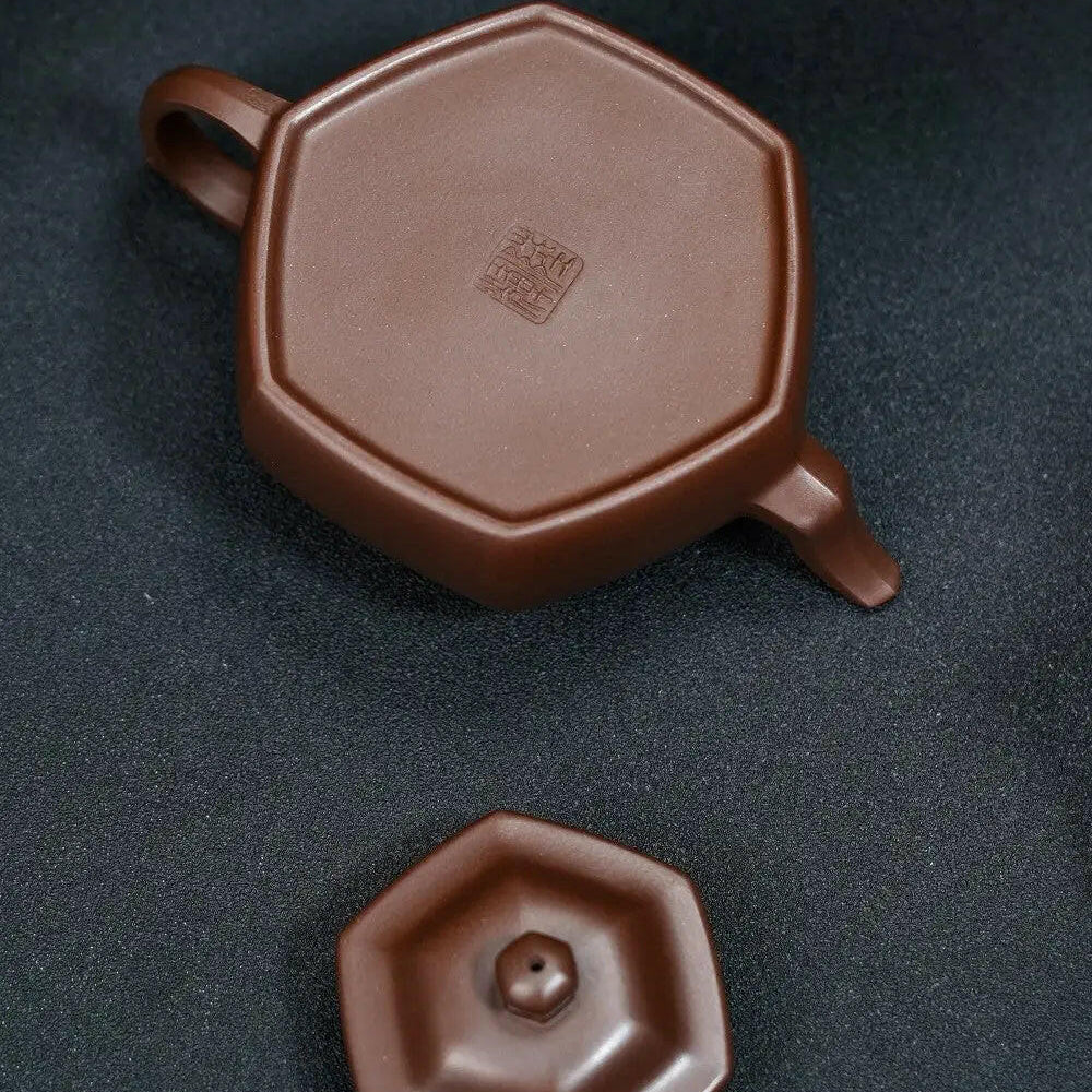 Yun Hua Liu Fang 200cc - Yixing Handmade Teapot - zycs_China - tea - teapot