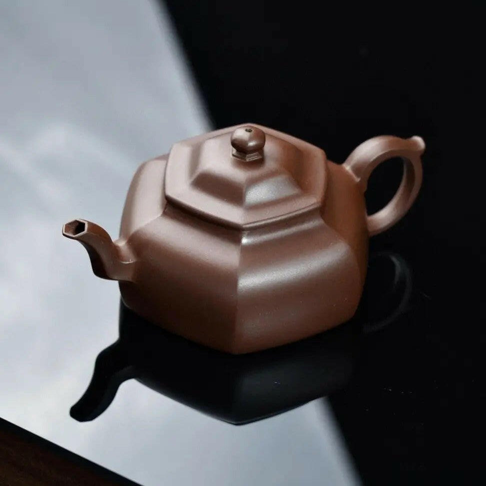 Yun Hua Liu Fang 200cc - Yixing Handmade Teapot - zycs_China - tea - teapot
