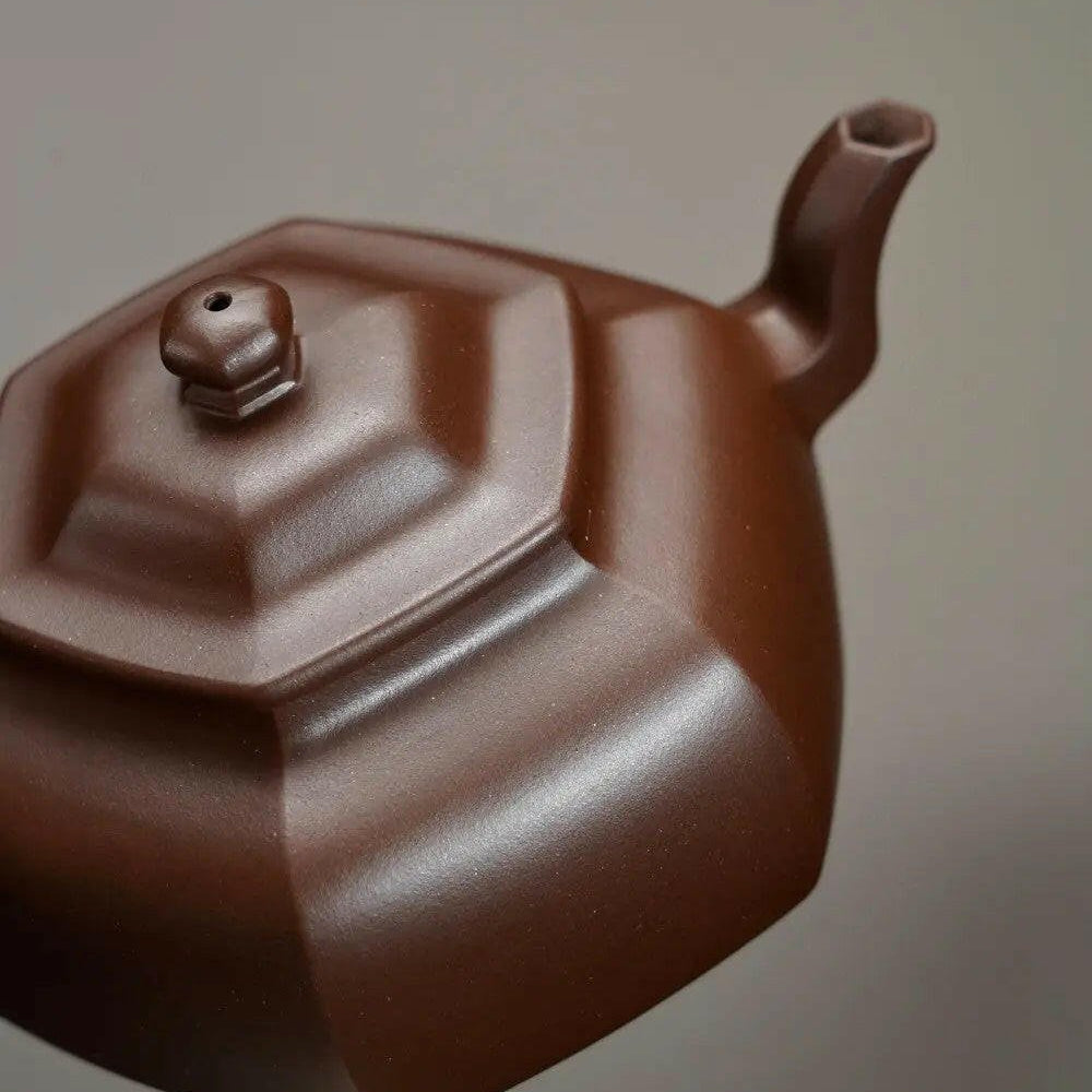 Yun Hua Liu Fang 200cc - Yixing Handmade Teapot - zycs_China - tea - teapot